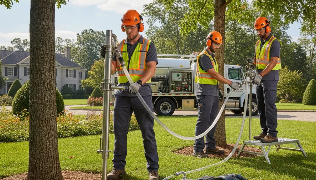 Tree fertilizing service in Greenville, NC for healthier trees and growth support